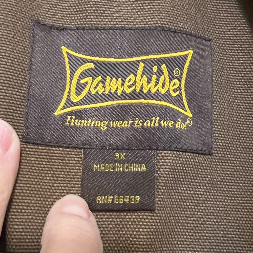 Gamehide Lightweight Dove & Upland Vest Dark Brown/Blaze Orange - Picture 6 of 16